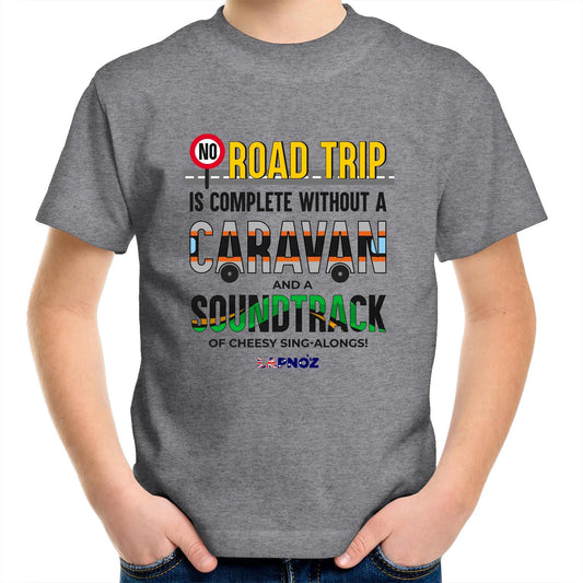 Road Trip - Kids Youth T-Shirt