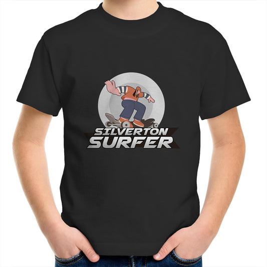 Silverton Surfer-100% cotton and soft fabric- Kids Youth T-Shirt