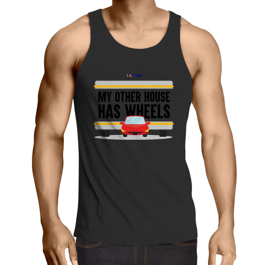 Wheels of Home: The Ultimate Lowdown on Portable Living Lowdown - Mens Singlet Top