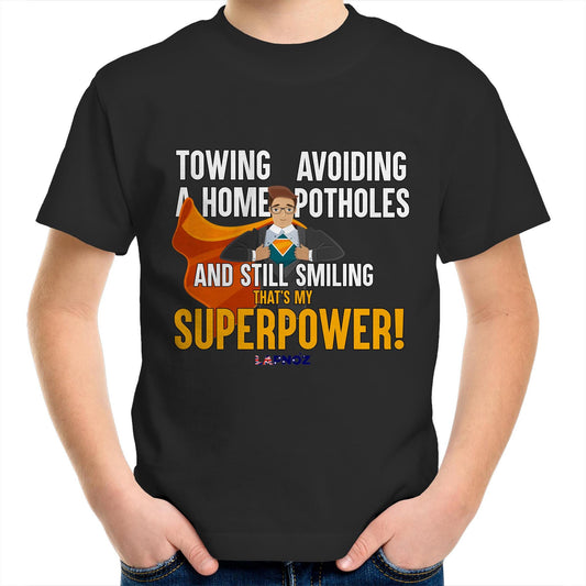 SuperPower - Kids Youth T-Shirt