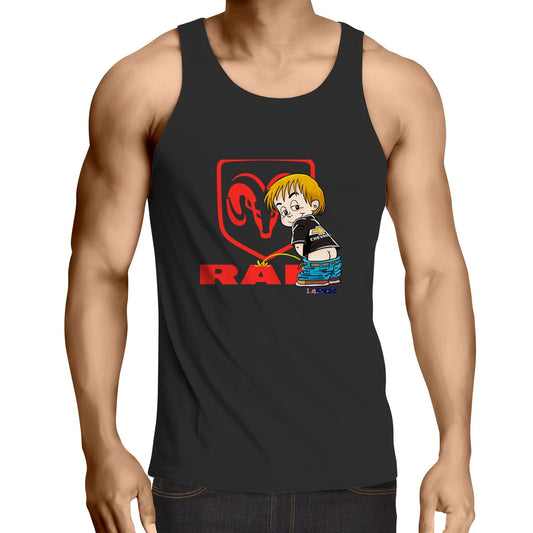 RAM Lowdown: Power and Performance Unveiled - Lowdown - Mens Singlet Top