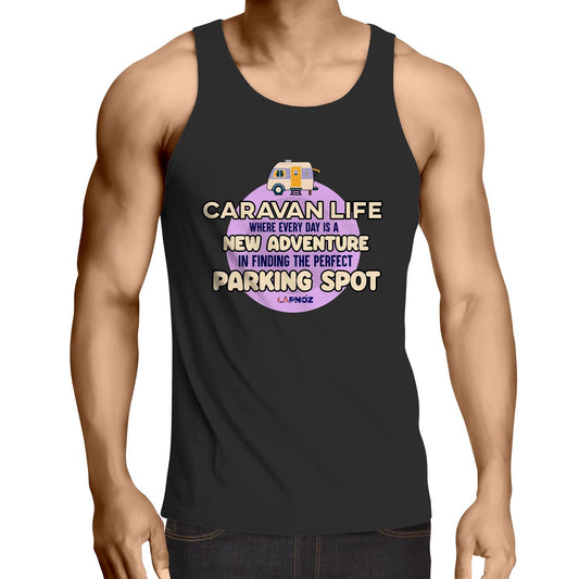 The Ultimate Lowdown on Exploration Lowdown - Mens Singlet Top
