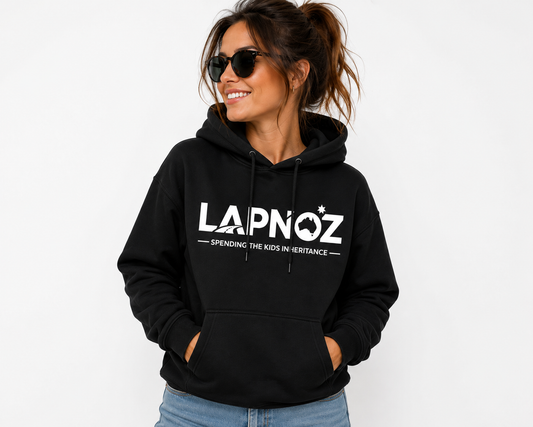LAPNOZ Hoodie – "Spending the Kids Inheritance"