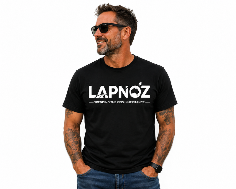 LAPNOZ – “Spending The Kids Inheritance”