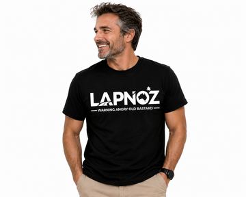 LAPNOZ – "Warning: Angry Old Bastard"