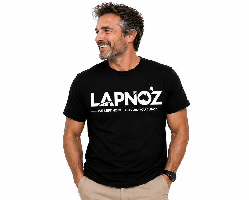 LAPNOZ – We Left Home To Avoid You Cunce