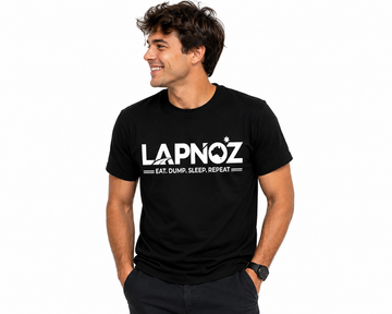 LAPNOZ – "Eat. Dump. Sleep. Repeat"