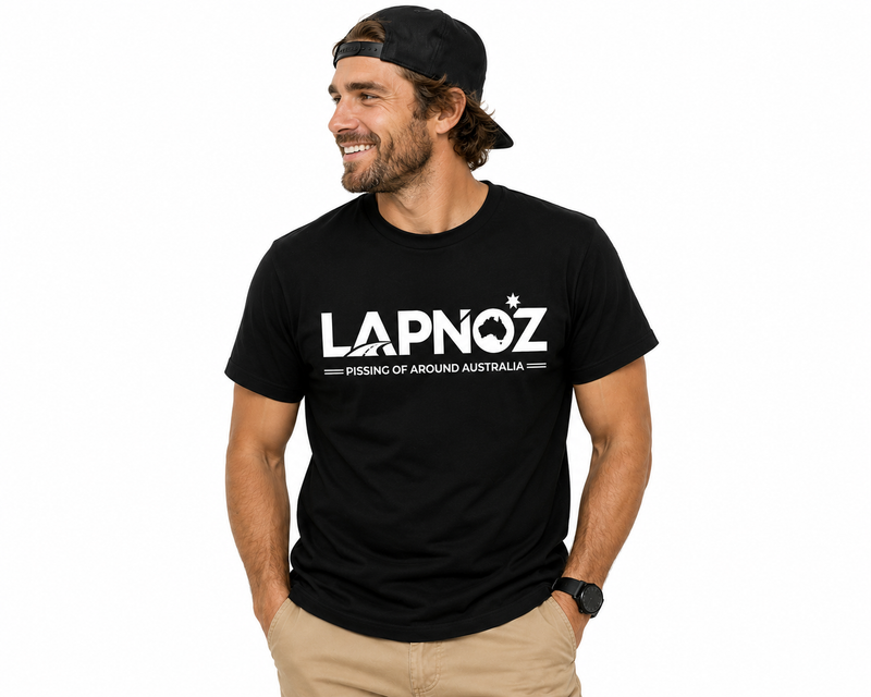 LAPNOZ – "Pissing Off Around Australia"