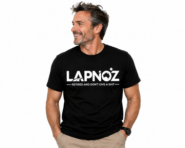 LAPNOZ – "Retired And Don’t Give A Shit"