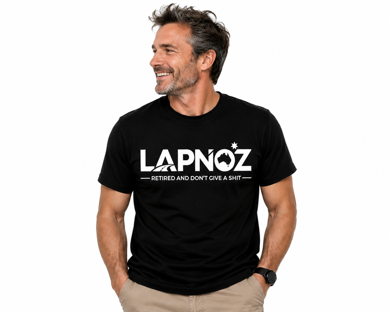 LAPNOZ – "Retired And Don’t Give A Shit"