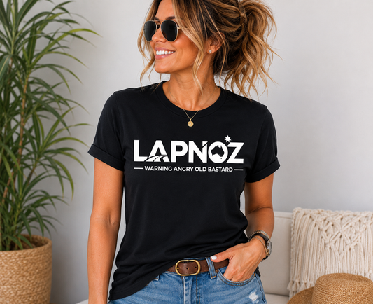 LAPNOZ – "Warning: Angry Old Bastard"