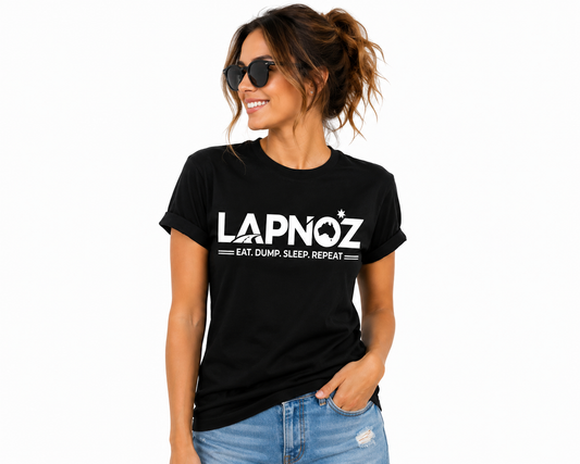 LAPNOZ – "Eat. Dump. Sleep. Repeat"