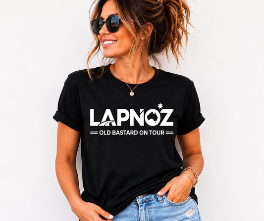 LAPNOZ – "Old Bastard On Tour"
