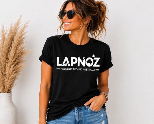 LAPNOZ – "Pissing Off Around Australia"