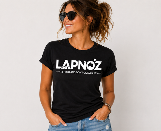 LAPNOZ – "Retired And Don’t Give A Shit"