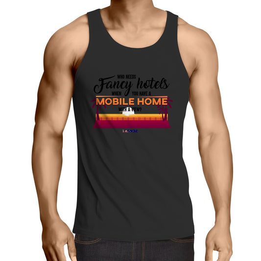 The Ultimate Lowdown on Mobile Homes Lowdown - Mens Singlet Top