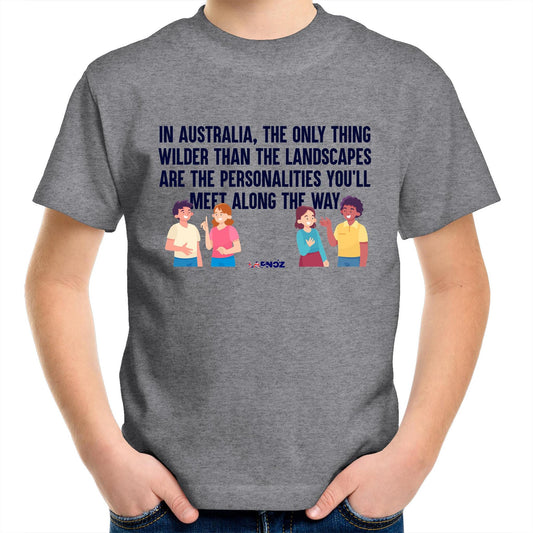 The only thing Wilder - Kids Youth T-Shirt